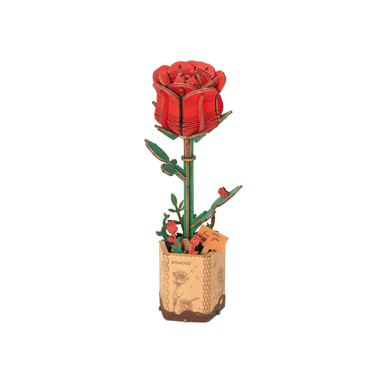 Hands_Craft_DIY_Miniatures_3D_Wooden_Puzzle_Red_Rose-scaled-1.jpg Red Rose 3D Wooden Puzzle - Image 1