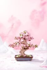 Sakura Bonsai 3D Wooden Puzzle - Image 2