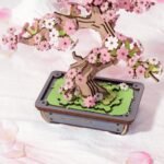 Sakura Bonsai 3D Wooden Puzzle - Image 3