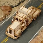 Semi-Truck 3D Wooden Puzzle