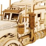 Semi-Truck 3D Wooden Puzzle - Image 6