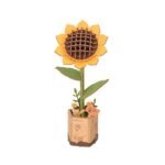 3D Puzzles – Sunflower