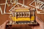 Yellow Trolley 3D Wooden Puzzle - Image 2