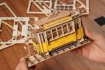 Yellow Trolley 3D Wooden Puzzle - Image 4
