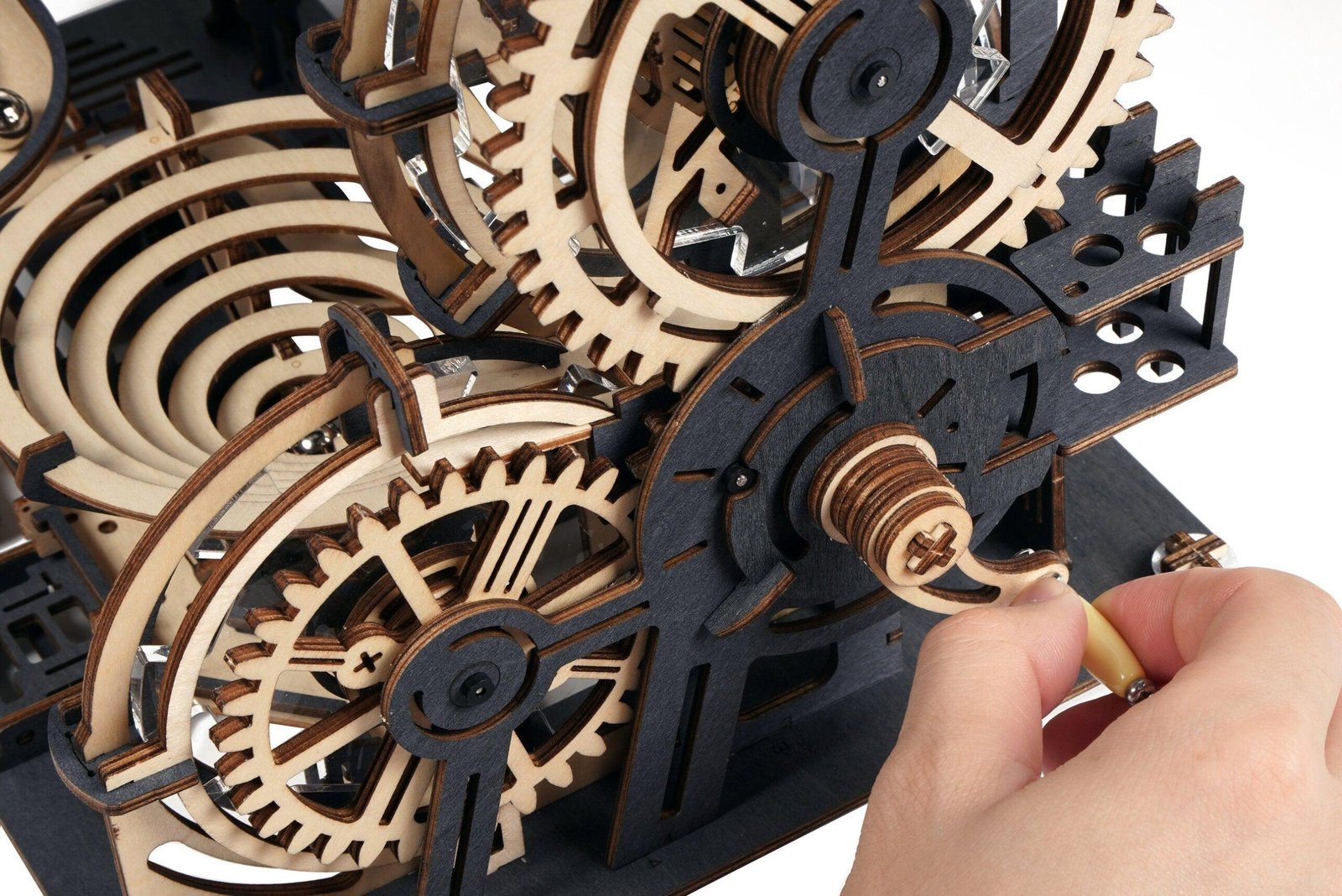 Marble Night City 3D Wooden Puzzle - Image 3