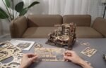 Marble Night City 3D Wooden Puzzle - Image 6