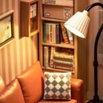 Cozy Living Lounge Book Nook - Image 4
