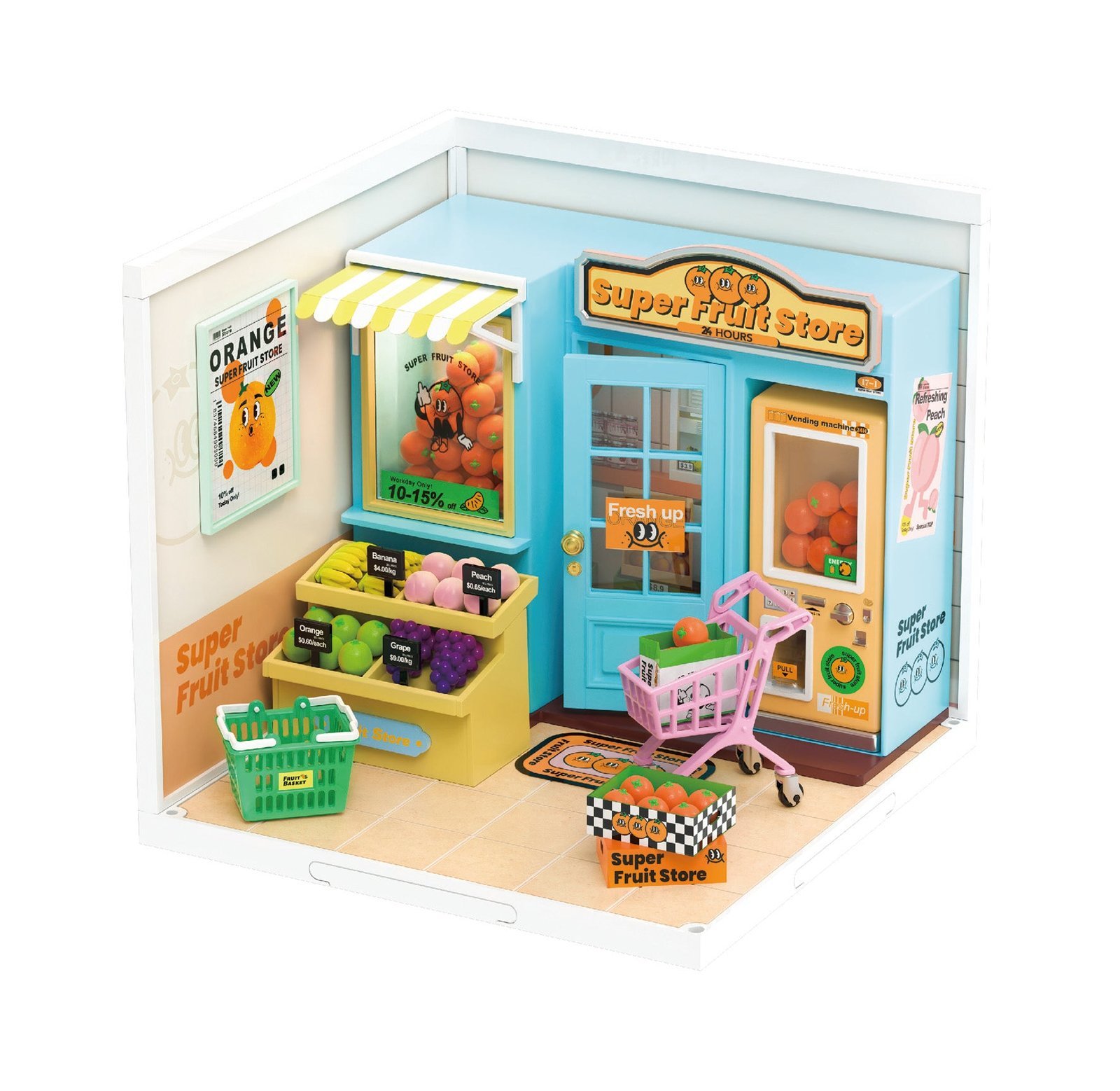 Daily VC Fruit Store Book Nook - Image 1