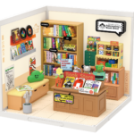 Fascinating Book Store Book Nook