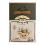 Sailing Ship 3D Wooden Puzzle - Image 5