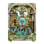 Lost Ruins DIY Fantasy Book Nook with LED Crystals