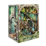 Lost Ruins DIY Fantasy Book Nook with LED Crystals - Image 3