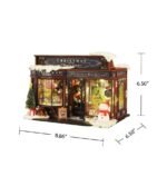 Christmas Wonderland Book Nook - Image 9