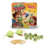 Tic Tac Tongue Game – Funny Frog Tongue Mask