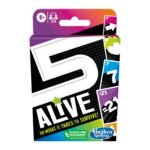 5 Alive Card Game | Fast & Fun Family Card Game for All Ages 