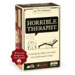 Horrible Therapist Game | Darkly Funny Adult Party Card Game 