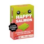 Happy Salmon | Fast-Paced Party Card Game for Families & Kids