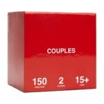 Couples Edition Card Game | 150 Fun Conversation Cards for Partners 