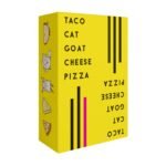 Taco Cat Goat Cheese Pizza Rules | Fun & Fast Card Game 