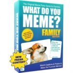 What Do You Meme Family Edition | Hilarious Party Game for Kids & Adults 