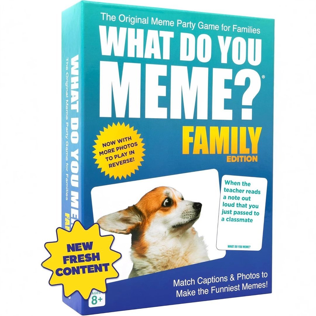 Main-image_02-13.jpg What Do You Meme Family Edition | Hilarious Party Game for Kids & Adults - Image 1