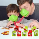Frog Tongue Slap Game – Sticky Tongue Family Party Game for Kids & Adults 