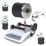 220V Children's Electric Gem Grinder Set | DIY Stone Polishing Science Kit  - Image 2