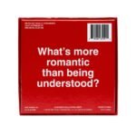 Couples Edition Card Game | 150 Fun Conversation Cards for Partners  - Image 2