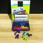 Magic Beads Puzzle Game - Brain Challenge IQ Educational Toy  - Image 3