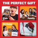Taco vs Burrito Game | Fun Family Card Game for Kids & Adults  - Image 2