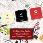 Horrible Therapist Game | Darkly Funny Adult Party Card Game  - Image 3