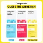 Incohearent Family Game | Hilarious Guess the Gibberish Card Game  - Image 4
