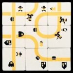 Nine Tiles Panic Board Game – Fast-Paced Puzzle Strategy Game for Families & Parties  - Image 4