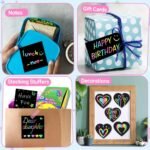 Rainbow Scratch Notes for Kids – 125 Sheets with Wooden Stylus & Stencils  - Image 4