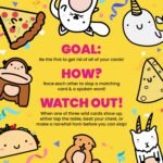 Taco Cat Goat Cheese Pizza Rules | Fun & Fast Card Game  - Image 6