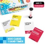 Incohearent Family Game | Hilarious Guess the Gibberish Card Game  - Image 5