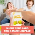 Happy Salmon | Fast-Paced Party Card Game for Families & Kids - Image 5