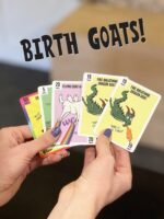Goat Lords Card Game | Hilarious Family & Party Game for All Ages - Image 5