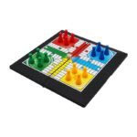 Parcheesi Board Game – Classic Family Ludo Set, Foldable Travel Board  - Image 3