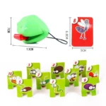 Frog Tongue Slap Game – Sticky Tongue Family Party Game for Kids & Adults  - Image 6