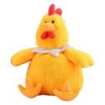 Big Belly Chicken Plush Toy - Cuckoo Rooster Doll for Kids  - Image 5