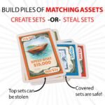 Cover Your Assets Card Game | Fun Family Game with Easy Rules  - Image 6