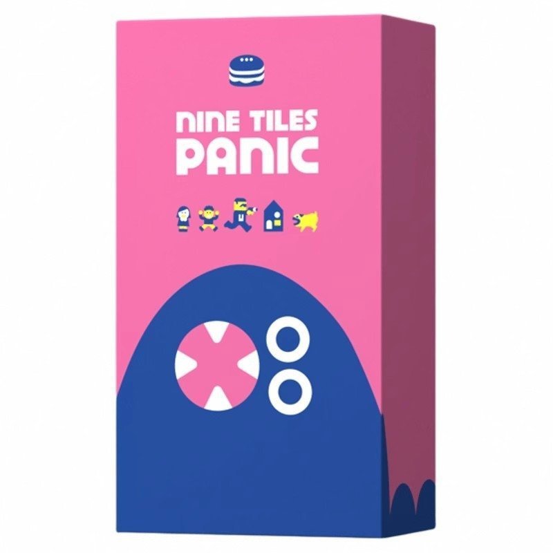 Main-image_06-5.jpg Nine Tiles Panic Board Game – Fast-Paced Puzzle Strategy Game for Families & Parties - Image 1