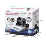 220V Children's Electric Gem Grinder Set | DIY Stone Polishing Science Kit  - Image 7