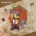 Mechanic Garage Book Nook - Image 5