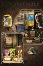 Military Base Book Nook - Image 8