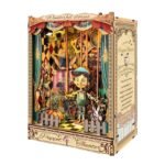 Pinocchio Puppet Theater Book Nook