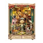 Pinocchio Puppet Theater Book Nook - Image 2