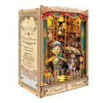 Pinocchio Puppet Theater Book Nook - Image 3