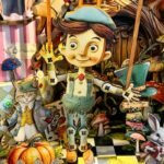 Pinocchio Puppet Theater Book Nook - Image 5